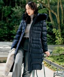 UNTITLED｜アンタイトルのダウンジャケット/コート（ブルー・ネイビー