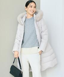 23AW✨極美品✨アンタイトル ホワイトダック ダウンジャケット