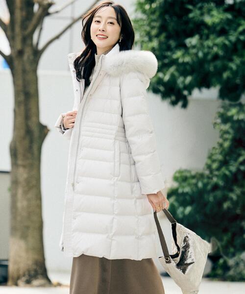 UNTITLED（アンタイトル）の「◇ホワイトダックダウンコート（ダウン