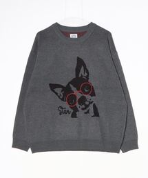 BEAVER | B omnivore/ビーオムニボー　DOG SWEAT CREW(スウェット)