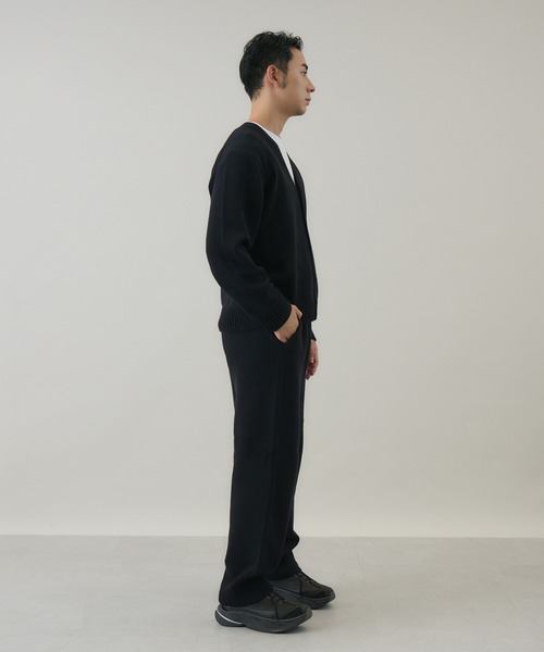 kuros'(クロス)の「【kuros’オリジナル】ウールカシミヤニットパンツ(その他パンツ・レディース・チャコールグレー/ブラック・MEDIUM/LARGE)」の18枚目の写真