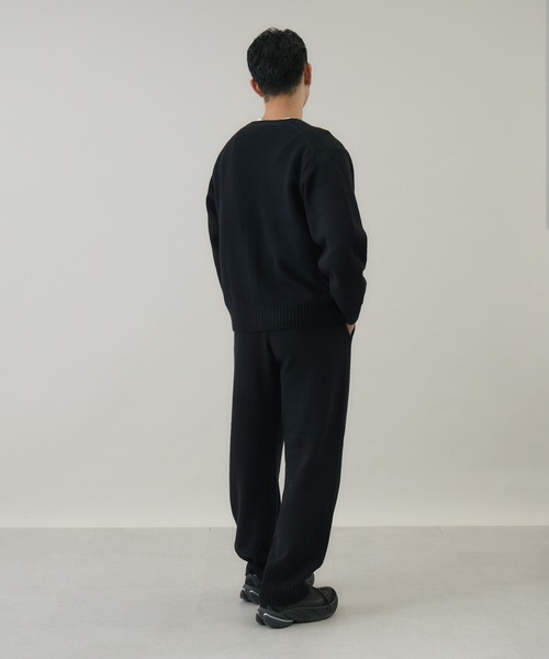kuros'(クロス)の「【kuros’オリジナル】ウールカシミヤニットパンツ(その他パンツ・レディース・チャコールグレー/ブラック・MEDIUM/LARGE)」の19枚目の写真