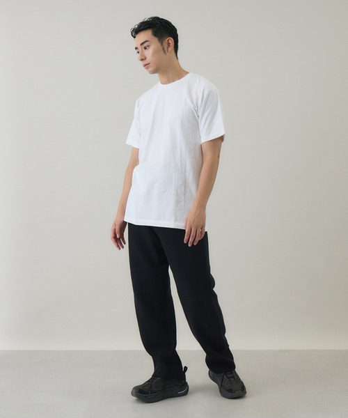 kuros'(クロス)の「【kuros’オリジナル】ウールカシミヤニットパンツ(その他パンツ・レディース・チャコールグレー/ブラック・MEDIUM/LARGE)」の21枚目の写真