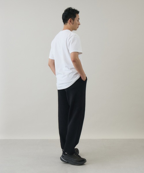 kuros'(クロス)の「【kuros’オリジナル】ウールカシミヤニットパンツ(その他パンツ・レディース・チャコールグレー/ブラック・MEDIUM/LARGE)」の22枚目の写真
