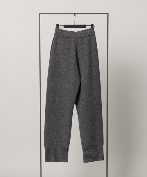 kuros'オリジナル】ウールカシミヤニットパンツ（その他パンツ