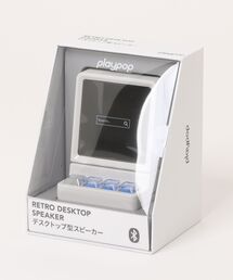 Toysrus(トイザラス)のデスクトップ型スピーカー ホワイト(インテリア雑貨)