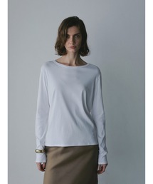 HER.（ハー）の「コットンフライスプルオーバー（Tシャツ/カットソー）」