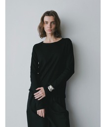 HER.（ハー）の「コットンフライスプルオーバー（Tシャツ/カットソー）」