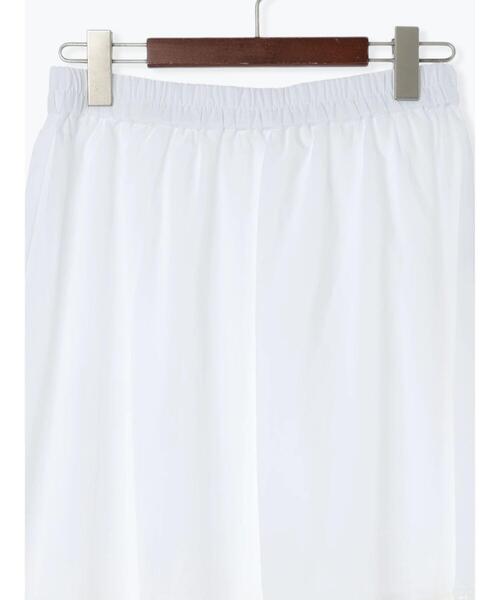 Te chichi TERRASSE（テチチテラス）の「レーステープギャザースカート《2025autumn catalog item》（スカート・レディース・ブラウン/ブラック/オフホワイト・F）」の13枚目の写真