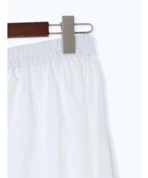 Te chichi TERRASSE（テチチテラス）の「レーステープギャザースカート《2025autumn catalog item》（スカート・レディース・ブラウン/ブラック/オフホワイト・F）」の14枚目の写真