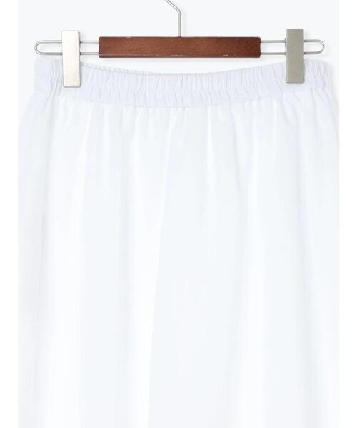 Te chichi TERRASSE（テチチテラス）の「レーステープギャザースカート《2025autumn catalog item》（スカート・レディース・ブラウン/ブラック/オフホワイト・F）」の16枚目の写真