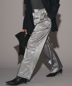 パンツ anuke Bicolor Parachute Pants 36 セール】Bicolor Parachute Pants（その他パンツ）｜anuke（アンヌーク