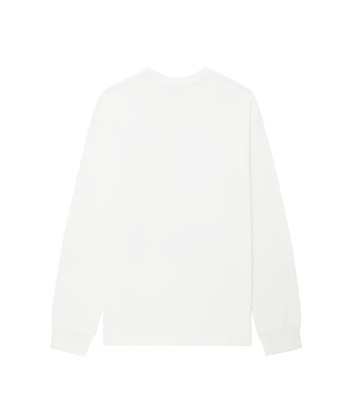 A BATHING APE（アベイシングエイプ）の「LONG SLEEVE POCKET T-SHIRT（Tシャツ/カットソー・レディース・レッド/ブラック/アイボリー・FREE）」の4枚目の写真
