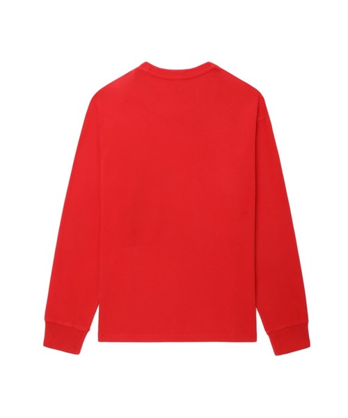A BATHING APE（アベイシングエイプ）の「LONG SLEEVE POCKET T-SHIRT（Tシャツ/カットソー・レディース・レッド/ブラック/アイボリー・FREE）」の6枚目の写真
