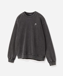 スウェット（グレー/灰色系・花柄・ボタニカル柄）ファッション通販