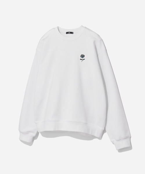 HARE（ハレ）の「フラワーHAREロゴスウェット(HARE)（スウェット