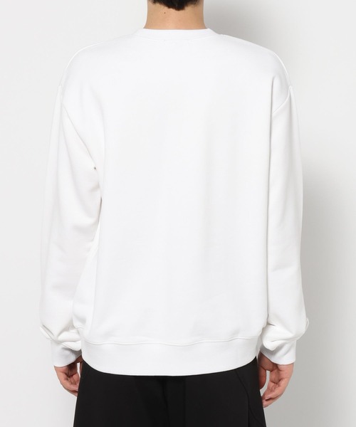 HARE（ハレ）の「フラワーHAREロゴスウェット(HARE)（スウェット・メンズ・ブラック/レッド/グレー系その他/ホワイト/パープル・SMALL/MEDIUM）」の8枚目の写真