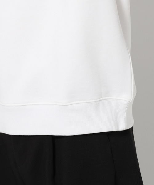 HARE（ハレ）の「フラワーHAREロゴスウェット(HARE)（スウェット・メンズ・ブラック/レッド/グレー系その他/ホワイト/パープル・SMALL/MEDIUM）」の12枚目の写真