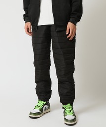 ARCADE（アーケード）の「暖か 中綿パンツ エコダウンジョガーパンツ / 裾ファスナ付き（その他パンツ）」