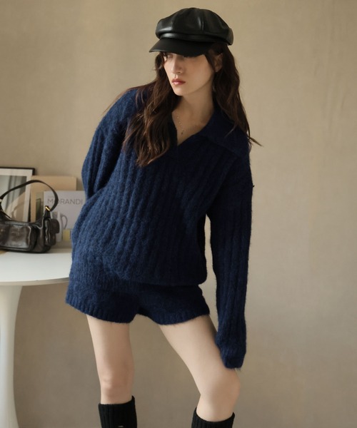  ネイビー ビブタイツ　レディースxs レディース ホルターネックビブパンツ［ネイビー］ : サンボルト