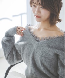 SNIDEL｜スナイデルのニット/セーター（グレー/灰色系）通販 - ZOZOTOWN