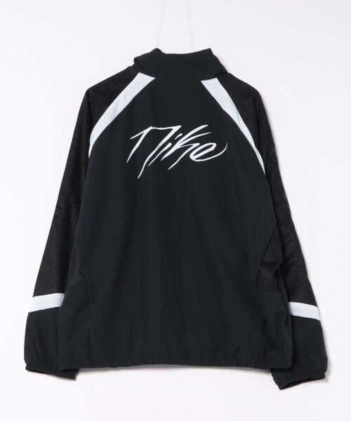 NIKE（ナイキ）の「《NIKEアパレル》AS M NK WVN ICON JKT STRT FV SN（その他アウター・メンズ・ブラック/ブルー系・2XL/L/M/S/XL）」の3枚目の写真