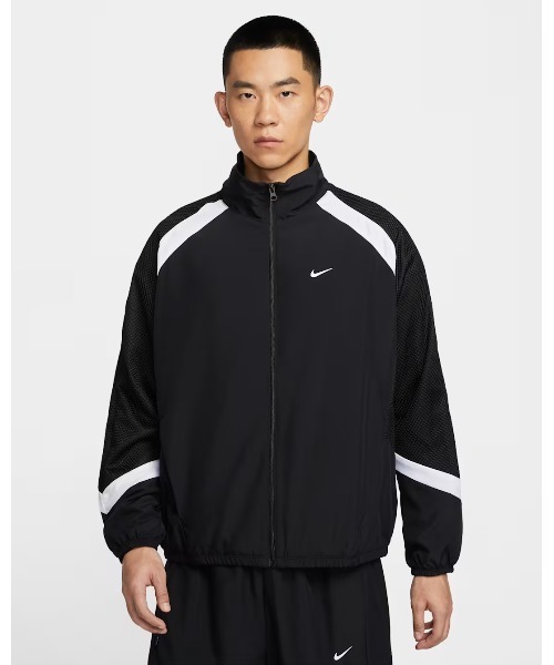 NIKE（ナイキ）の「《NIKEアパレル》AS M NK WVN ICON JKT STRT FV SN（その他アウター・メンズ・ブラック/ブルー系・2XL/L/M/S/XL）」の12枚目の写真