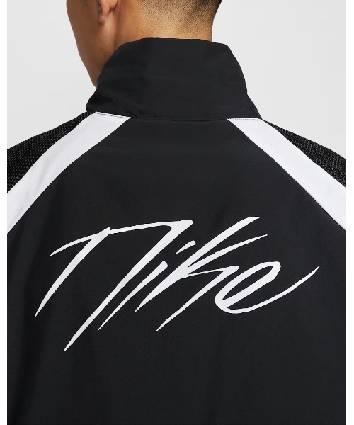 NIKE（ナイキ）の「《NIKEアパレル》AS M NK WVN ICON JKT STRT FV SN（その他アウター・メンズ・ブラック/ブルー系・2XL/L/M/S/XL）」の5枚目の写真