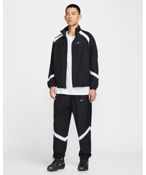 NIKE（ナイキ）の「《NIKEアパレル》AS M NK WVN ICON JKT STRT FV SN（その他アウター・メンズ・ブラック/ブルー系・2XL/L/M/S/XL）」の6枚目の写真
