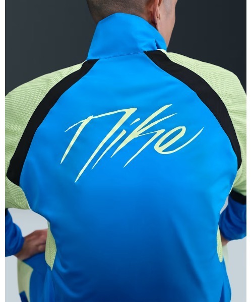 NIKE（ナイキ）の「《NIKEアパレル》AS M NK WVN ICON JKT STRT FV SN（その他アウター・メンズ・ブラック/ブルー系・2XL/L/M/S/XL）」の8枚目の写真