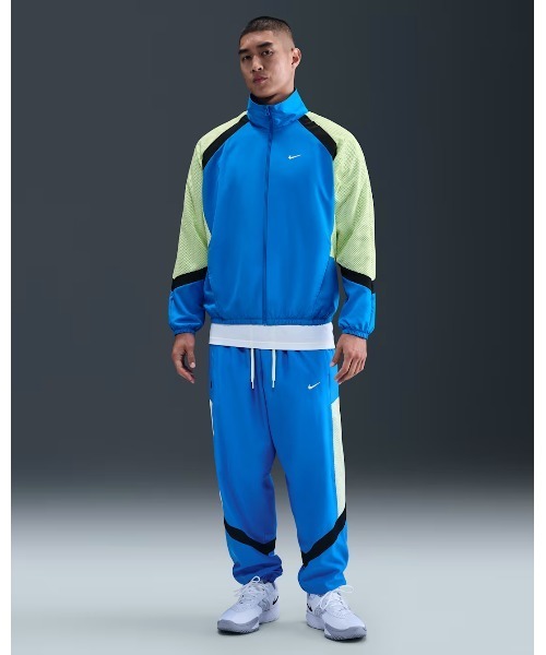 NIKE（ナイキ）の「《NIKEアパレル》AS M NK WVN ICON JKT STRT FV SN（その他アウター・メンズ・ブラック/ブルー系・2XL/L/M/S/XL）」の10枚目の写真