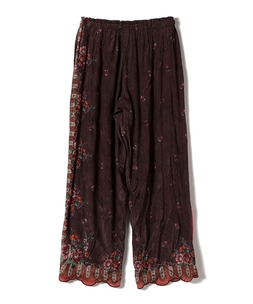 Crinkle crinkle crinkle:パターン キルト パンツ（その他パンツ