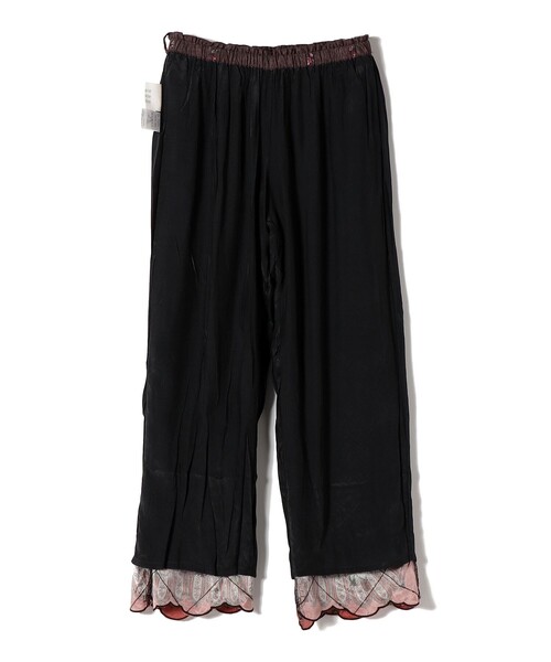 Crinkle crinkle crinkle:パターン キルト パンツ（その他パンツ