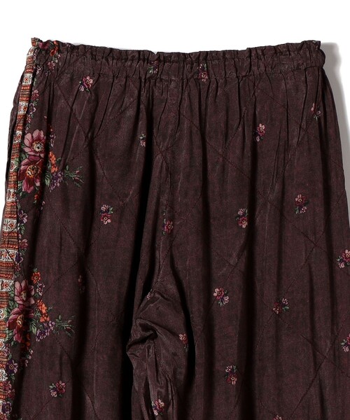 クリンクルクリンクルクリンクル　プリントキルティングパンツ crinkle crinkle crinkle（クリンクルクリンクルクリンクル）の