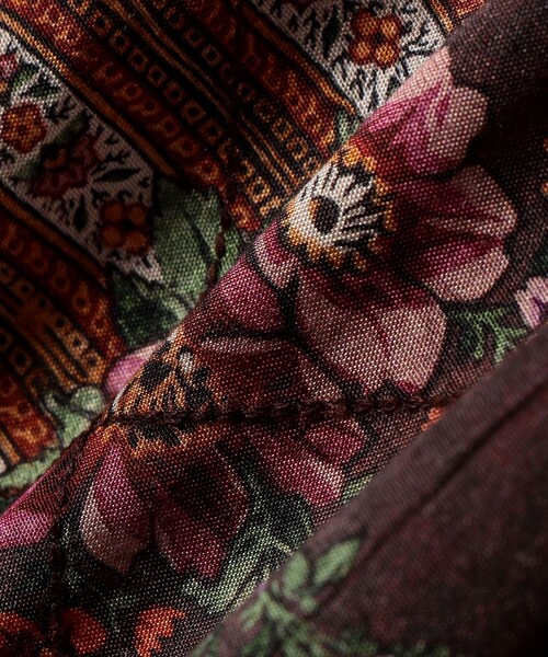 Crinkle crinkle crinkle:パターン キルト パンツ（その他パンツ