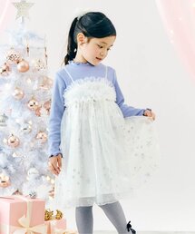 apres les cours | 【リンク】Holidayワンピース＿アプレレクールマシェリ_ジュニア対応(ワンピース)