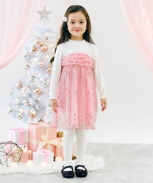 セール】【リンク】Holidayワンピース＿アプレレクールマシェリ_