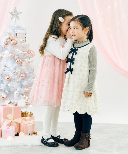 セール】【リンク】Holidayワンピース＿アプレレクールマシェリ_