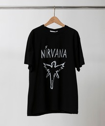 NIRVANA（ニルヴァーナ）の「半袖Tシャツ（Tシャツ/カットソー）」