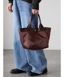 Lugnoncure | 舟型トートバッグ(ハンドバッグ)