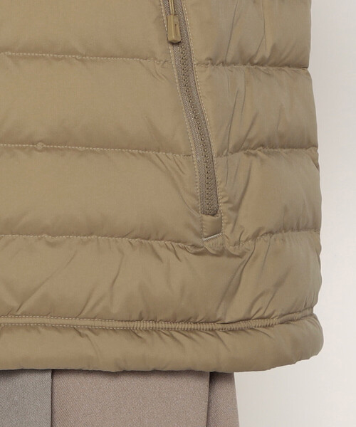 DANTON（ダントン）の「MEN'S NYLON TAFFETA MIDDLE DOWN HOODED JACKET（ダウンジャケット/コート・メンズ・ブラック/グレー系その他/ベージュ・L/XL/M/S/XXL/XS）」の13枚目の写真