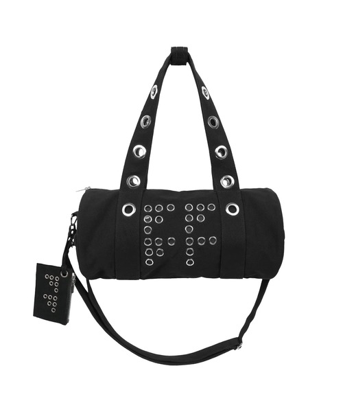 FANCY CLUB（ファンシークラブ）の「【日本未発売/WEB限定】FANCY CLUB(ファンシークラブ)/大容量 2WAY アイレット ダッフルバッグ ショルダー トートバッグ//FFFF EYELET DUFFLE BAG（ショルダーバッグ・レディース・グリーン系カモフラージュ/ブラック・FREE）」の17枚目の写真