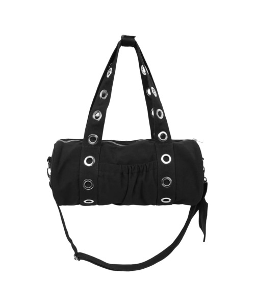 FANCY CLUB（ファンシークラブ）の「【日本未発売/WEB限定】FANCY CLUB(ファンシークラブ)/大容量 2WAY アイレット ダッフルバッグ ショルダー トートバッグ//FFFF EYELET DUFFLE BAG（ショルダーバッグ・レディース・グリーン系カモフラージュ/ブラック・FREE）」の18枚目の写真