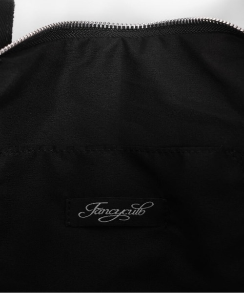 FANCY CLUB（ファンシークラブ）の「【日本未発売/WEB限定】FANCY CLUB(ファンシークラブ)/大容量 2WAY アイレット ダッフルバッグ ショルダー トートバッグ//FFFF EYELET DUFFLE BAG（ショルダーバッグ・レディース・グリーン系カモフラージュ/ブラック・FREE）」の21枚目の写真