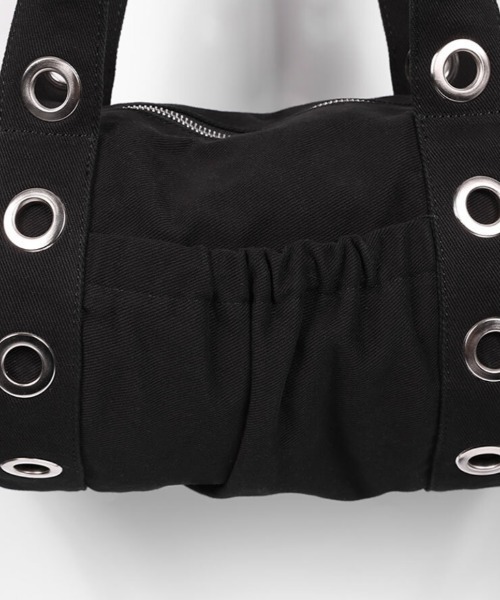 FANCY CLUB（ファンシークラブ）の「【日本未発売/WEB限定】FANCY CLUB(ファンシークラブ)/大容量 2WAY アイレット ダッフルバッグ ショルダー トートバッグ//FFFF EYELET DUFFLE BAG（ショルダーバッグ・レディース・グリーン系カモフラージュ/ブラック・FREE）」の20枚目の写真