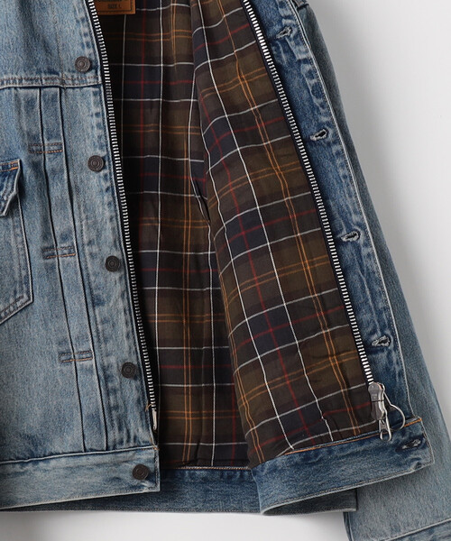 Barbour x Levi's/バブアー × リーバイス Levi's × Barbour type ii
