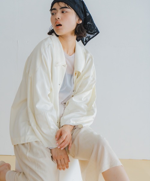 WHYTO.(ホワイト)の「「WHYTO. / ホワイト」シアーボリュームトラウザー(その他パンツ・レディース・ブラウン系その他/ライトベージュ/ブラック/ブルー・38/36)」の14枚目の写真