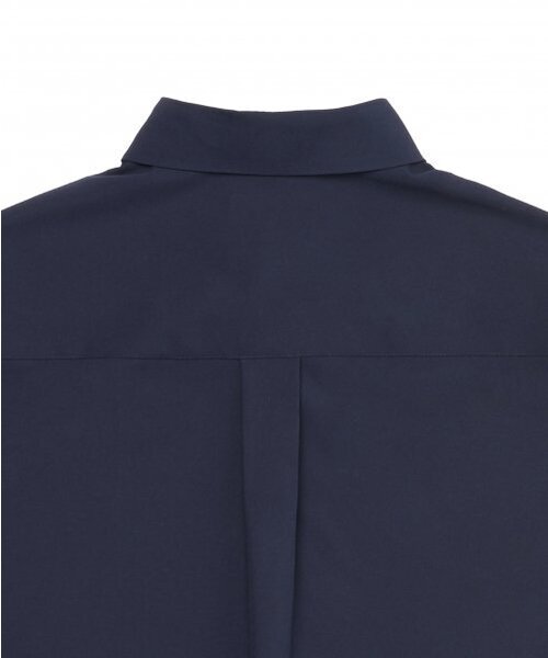 MUSINSA STANDARD（ムシンサスタンダード）の「リラックスフィットシルキーシャツ[ダークネイビー]（シャツ/ブラウス・メンズ・その他・MEDIUM/LARGE/X-LARGE/XX-LARGE/SMALL）」の5枚目の写真