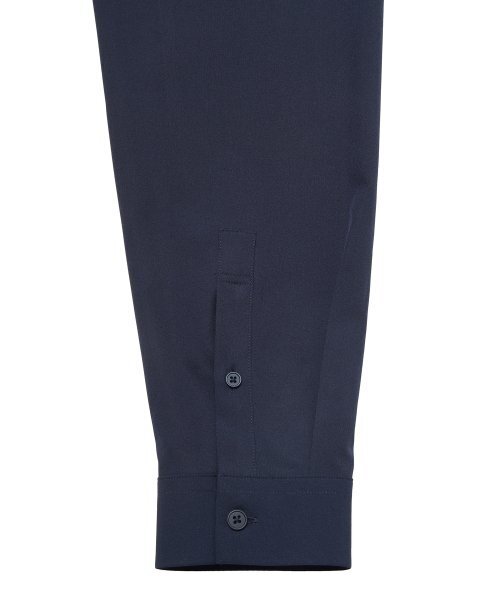MUSINSA STANDARD（ムシンサスタンダード）の「リラックスフィットシルキーシャツ[ダークネイビー]（シャツ/ブラウス・メンズ・その他・MEDIUM/LARGE/X-LARGE/XX-LARGE/SMALL）」の8枚目の写真