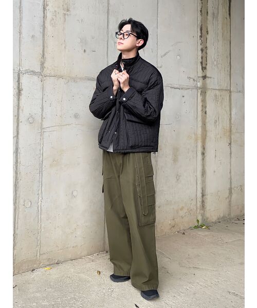 MUSINSA STANDARD（ムシンサスタンダード）の「ヘビーウェイトリラックスクルーネックTシャツ[ホワイト]（Tシャツ/カットソー・メンズ・その他・SMALL/MEDIUM/LARGE/X-LARGE/XX-LARGE/XXX-LARGE）」の15枚目の写真